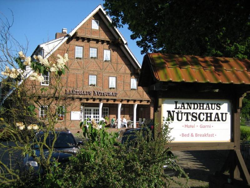 Landhaus Nuetschau Bad Oldesloe Exterior photo